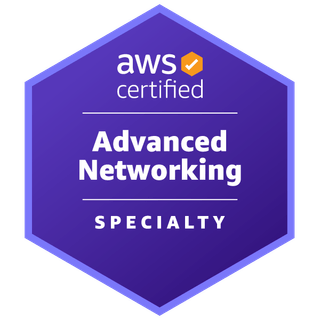 AWS Certified Advanced Networking – Specialty
