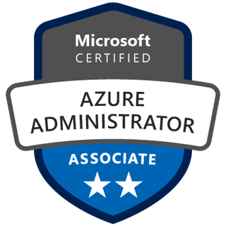 Microsoft Certified: Azure Administrator Associate