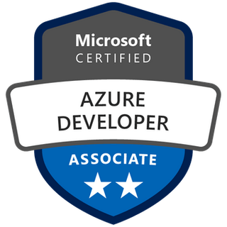 Microsoft Certified: Azure Developer Associate
